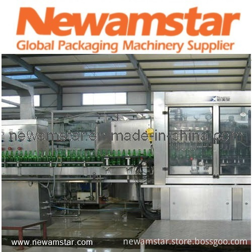 CSD Filling Machine (Glass Bottle)